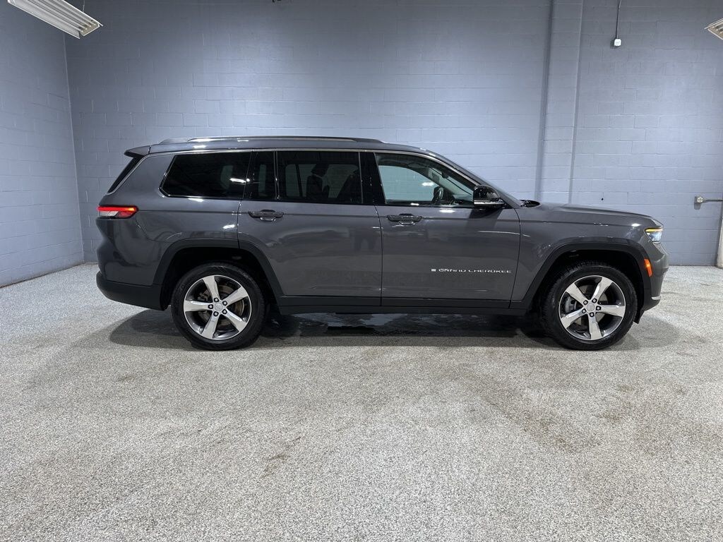 Used 2021 Jeep Grand Cherokee L Limited SUV