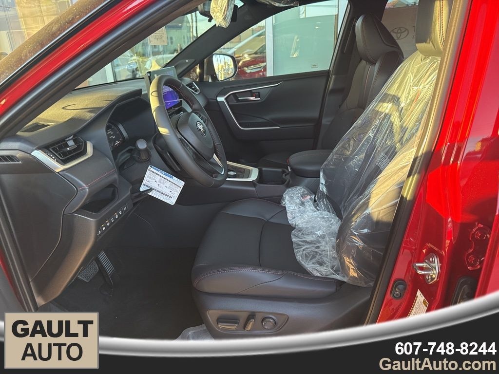 New 2025 Toyota RAV4 Plug-In Hybrid XSE SUV