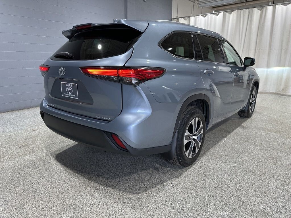 Used 2021 Toyota Highlander XLE SUV