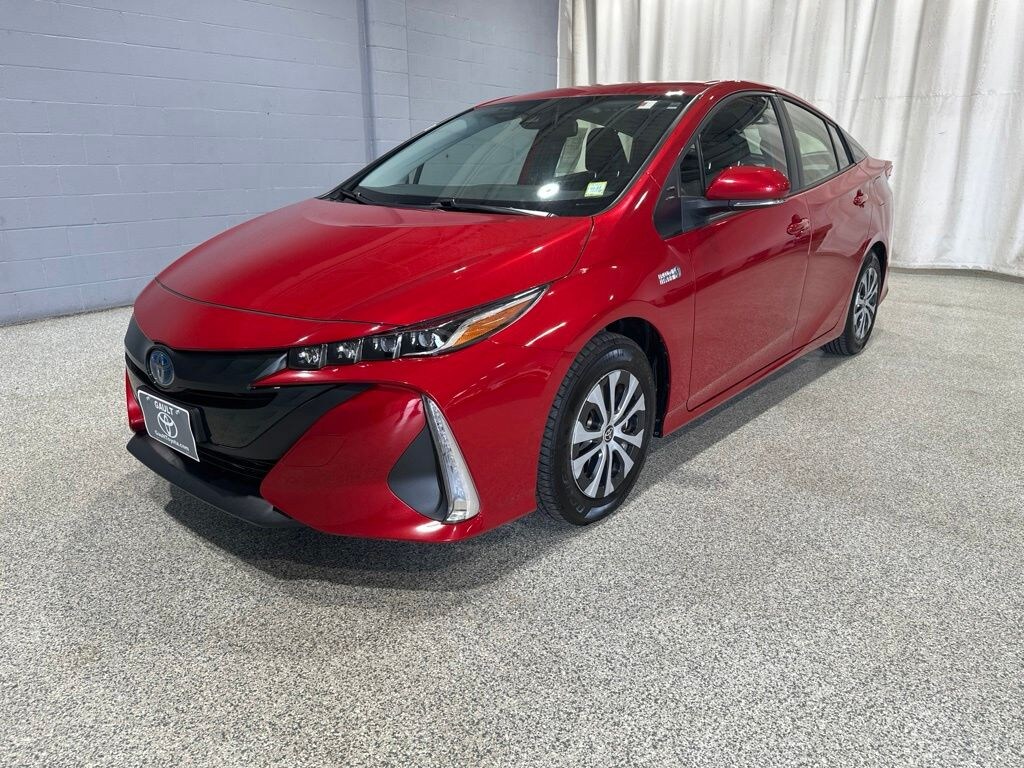 Used 2021 Toyota Prius Prime LE Hatchback