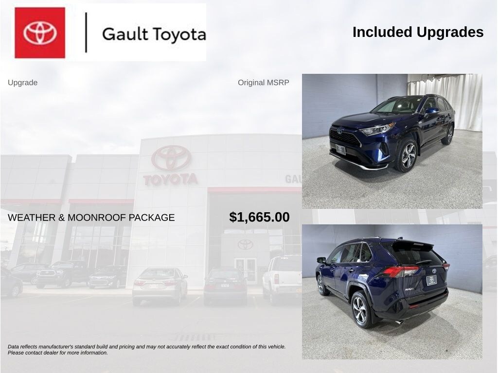 Used 2021 Toyota RAV4 Prime SE SUV