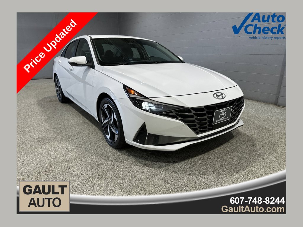 Used 2023 Hyundai Elantra Hybrid Limited Sedan