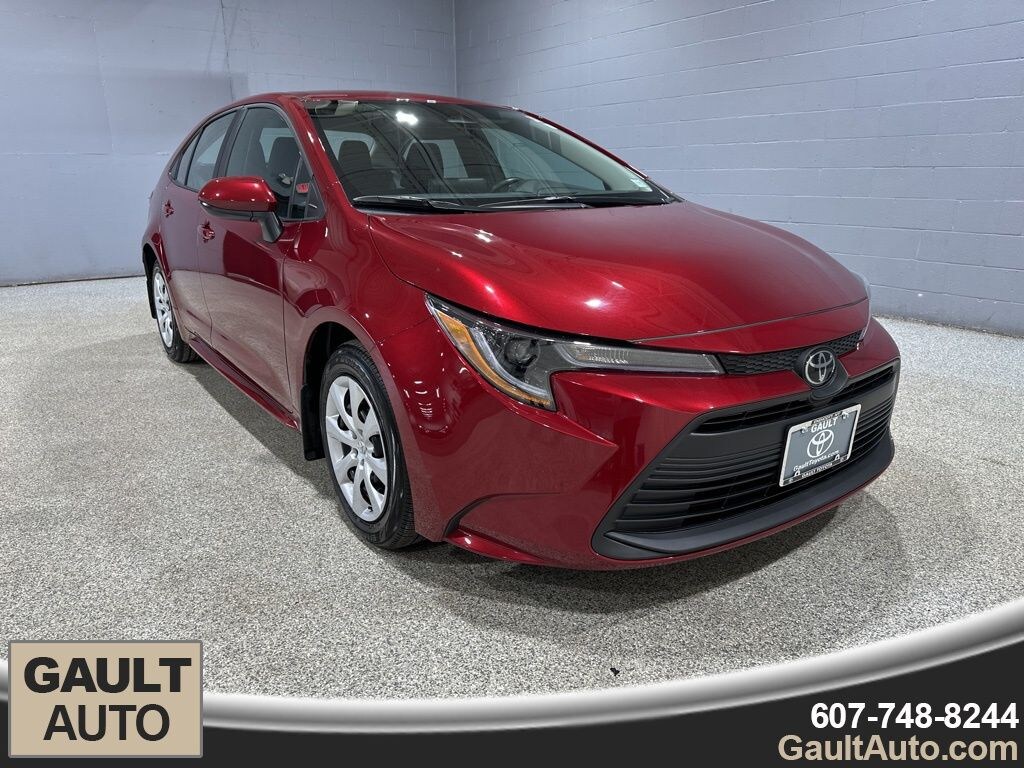 Used 2025 Toyota Corolla LE Sedan