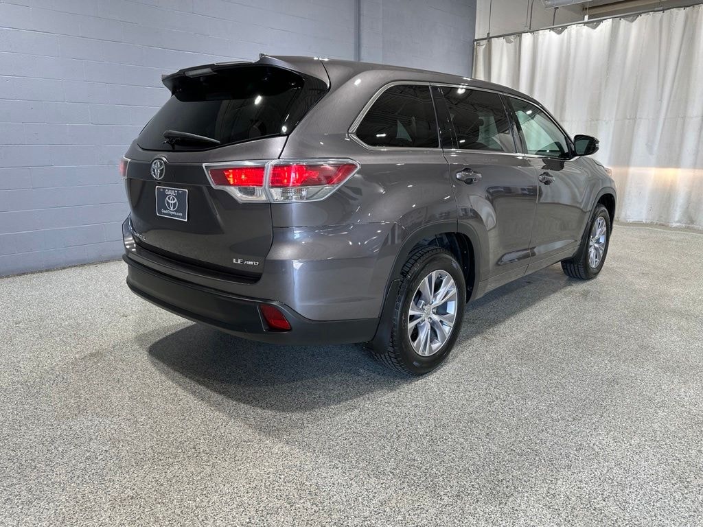 Used 2015 Toyota Highlander LE Plus V6 SUV