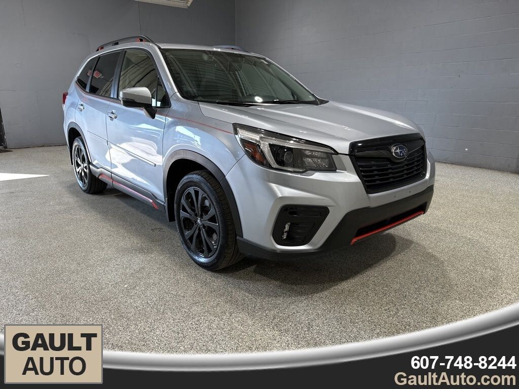 Used 2021 Subaru Forester Sport SUV