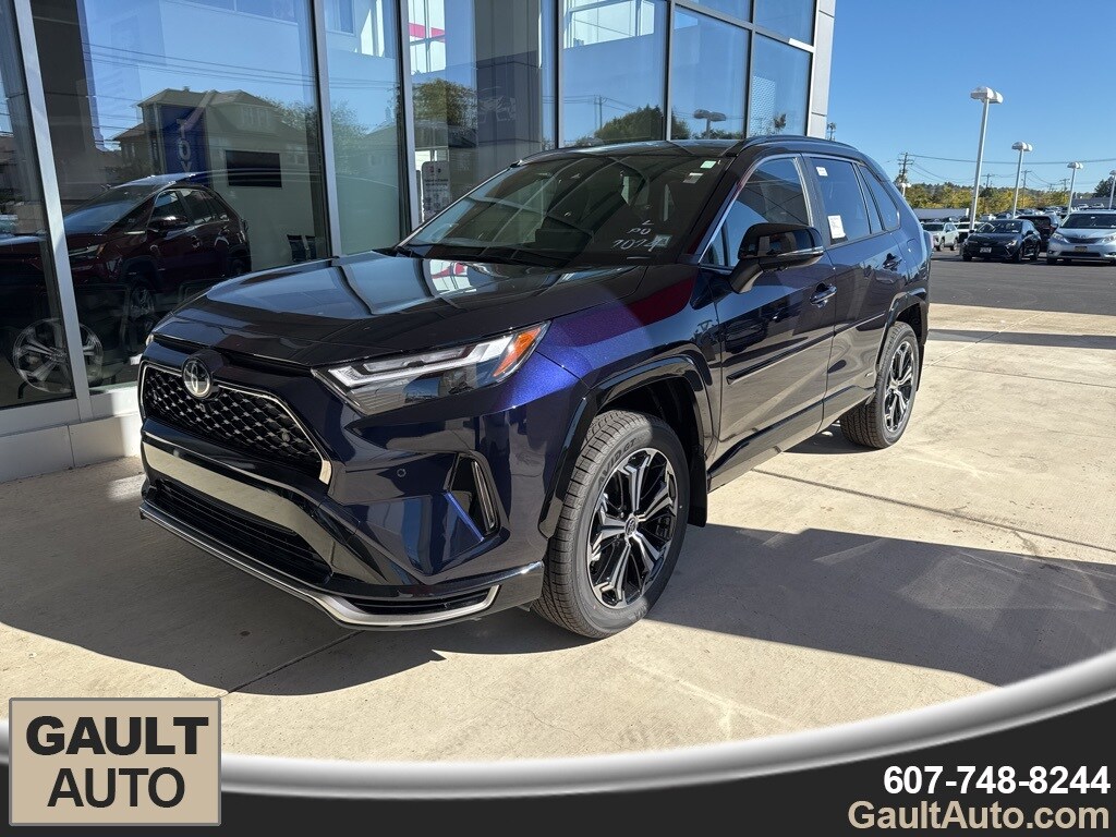 New 2025 Toyota RAV4 Plug-In Hybrid XSE SUV
