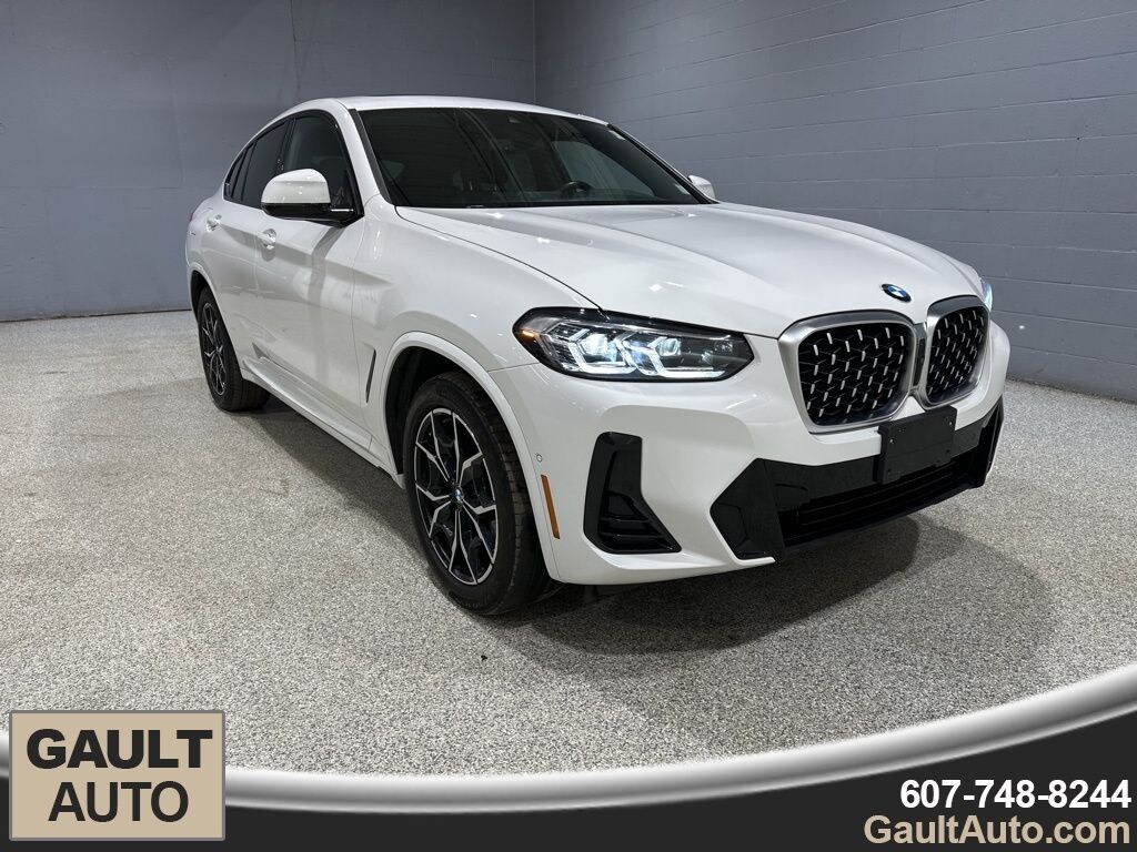 Used 2023 BMW X4 xDrive30i SUV