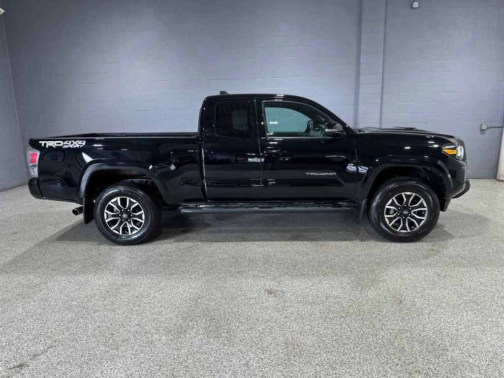 Used 2021 Toyota Tacoma TRD Sport Truck