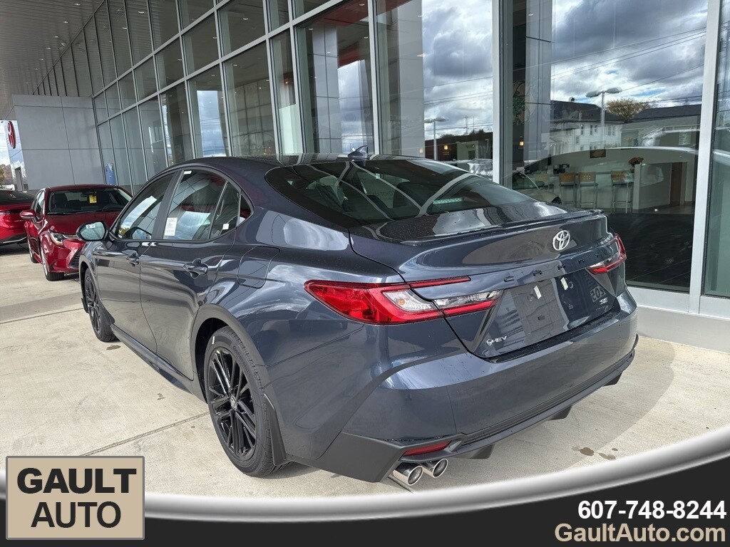 New 2026 Toyota Camry SE Sedan