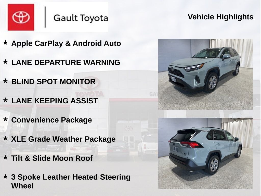 Used 2022 Toyota RAV4 XLE SUV