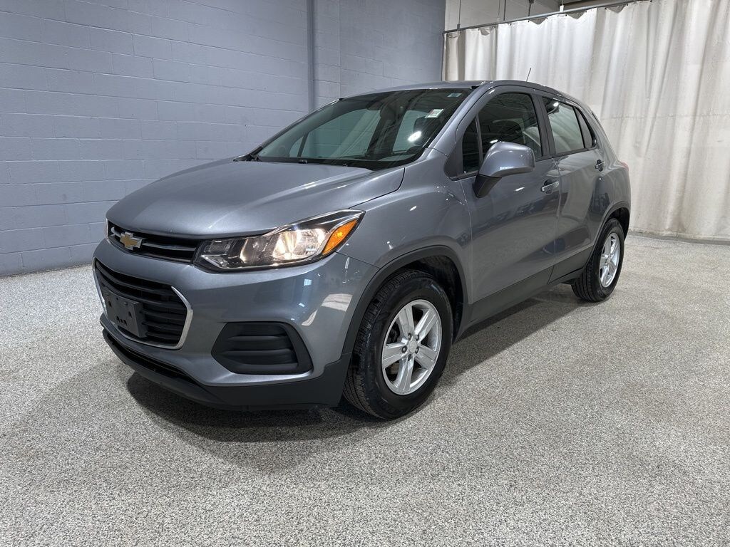 Used 2020 Chevrolet Trax LS SUV