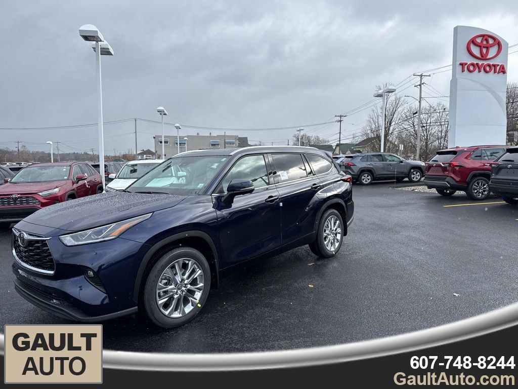 New 2026 Toyota Highlander Limited SUV