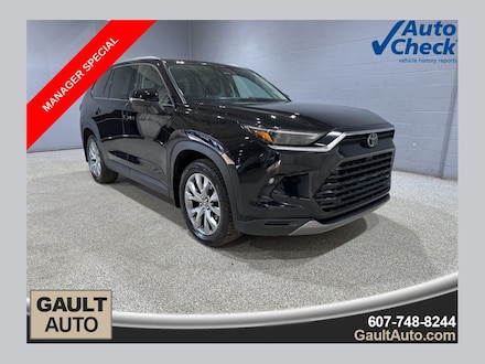 2024 Toyota Grand Highlander Limited SUV