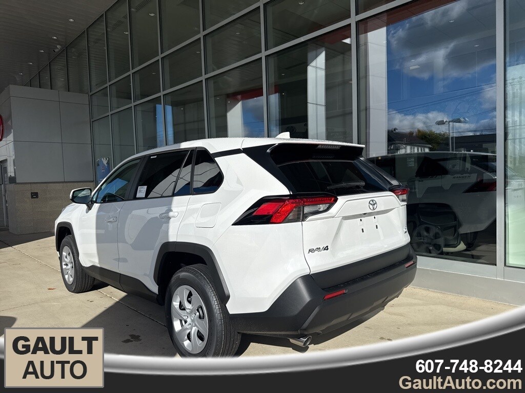 New 2025 Toyota RAV4 LE SUV