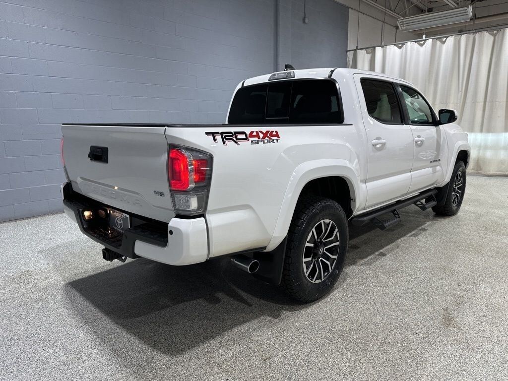 Used 2021 Toyota Tacoma TRD Sport Truck