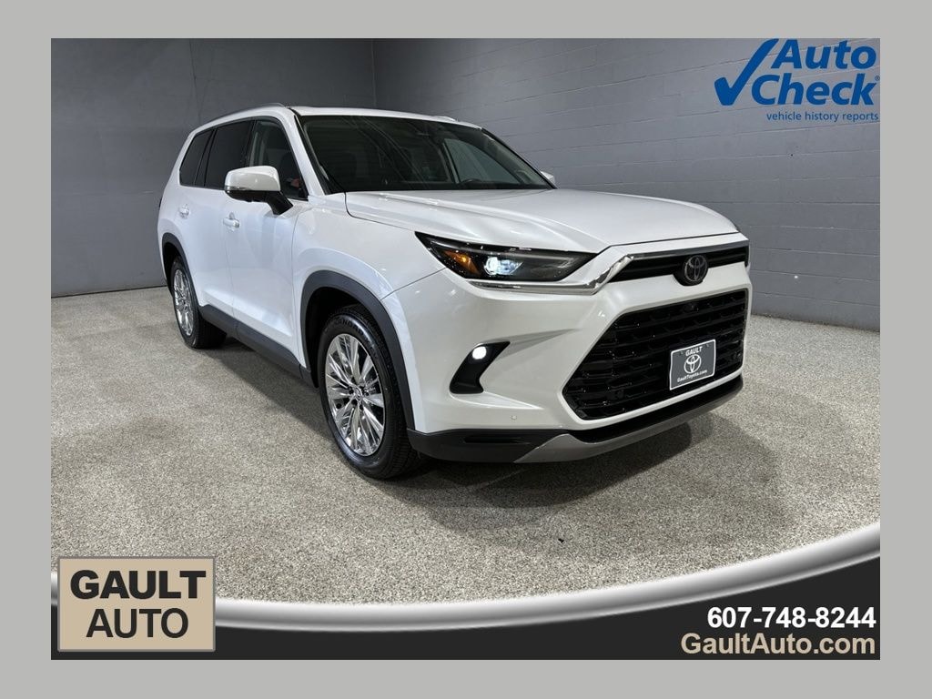 Used 2025 Toyota Grand Highlander Platinum SUV