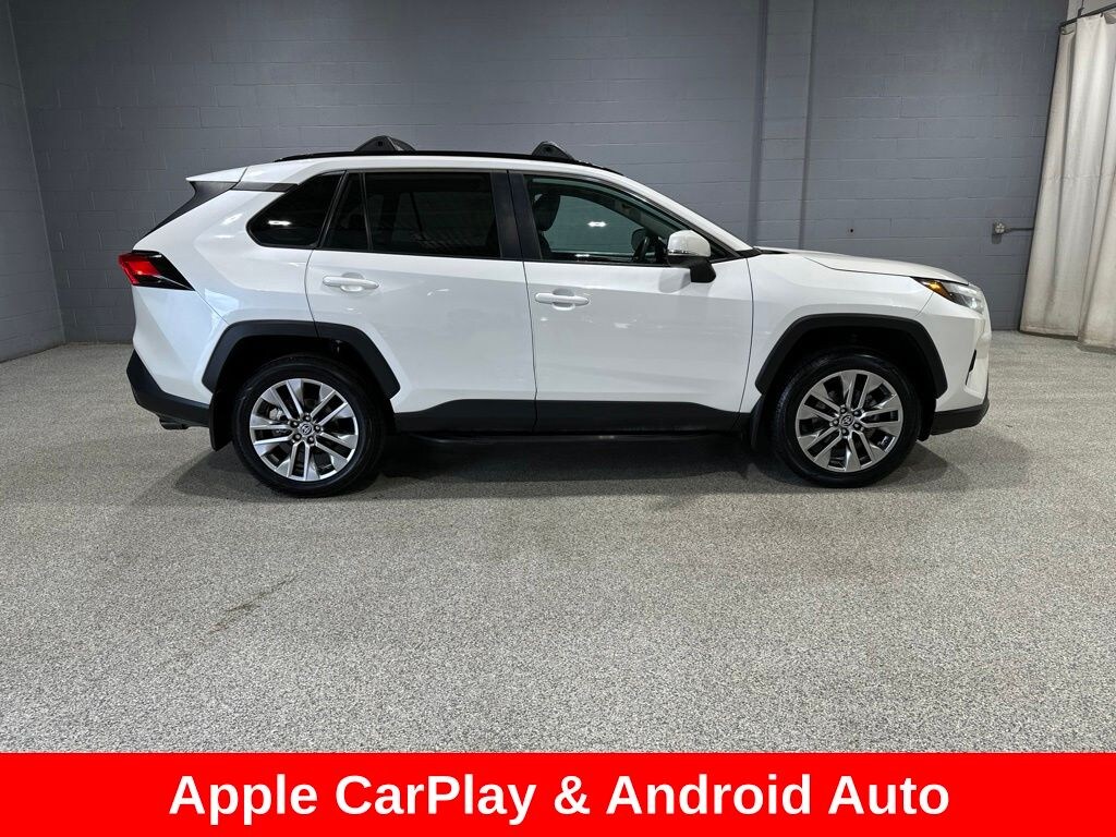 Used 2022 Toyota RAV4 XLE Premium SUV