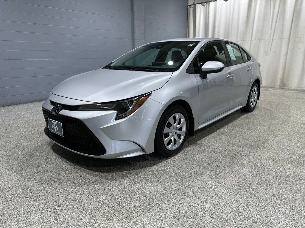 Used 2020 Toyota Corolla LE Sedan