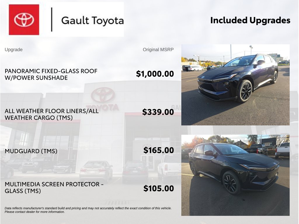 New 2027 Toyota bZ XLE SUV