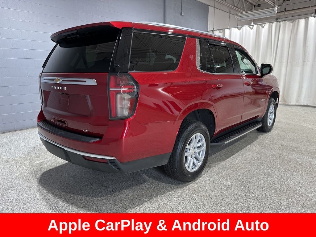Used 2021 Chevrolet Tahoe LT SUV