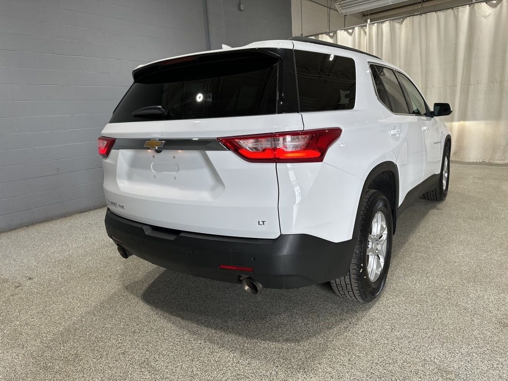 Used 2021 Chevrolet Traverse LT SUV