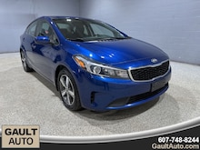 2018 Kia Forte S Sedan
