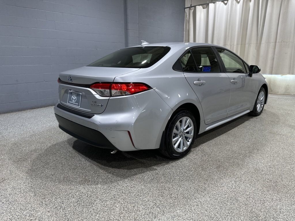 Used 2023 Toyota Corolla Hybrid LE Sedan