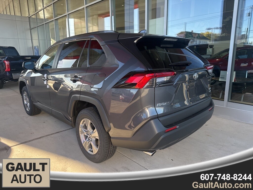 New 2025 Toyota RAV4 XLE SUV