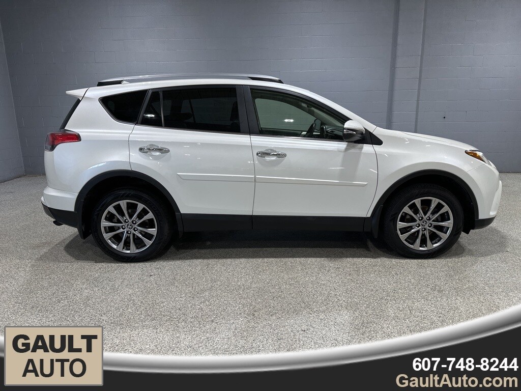 Used 2017 Toyota RAV4 Limited SUV