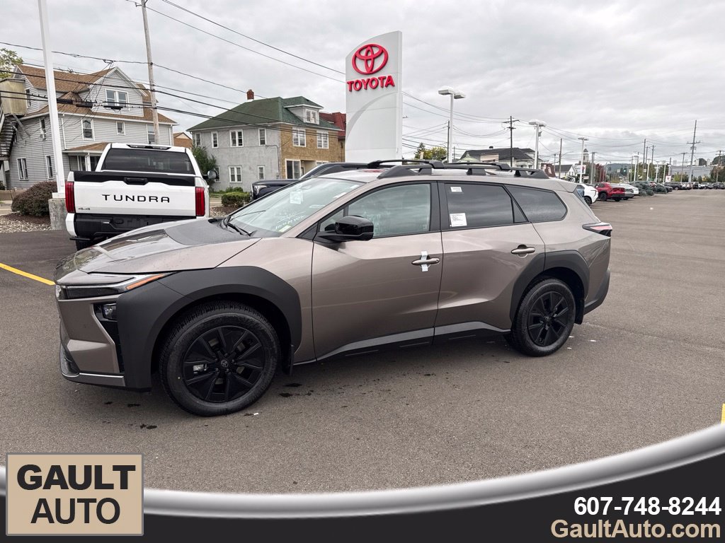 New 2026 Toyota bZ Woodland Base SUV