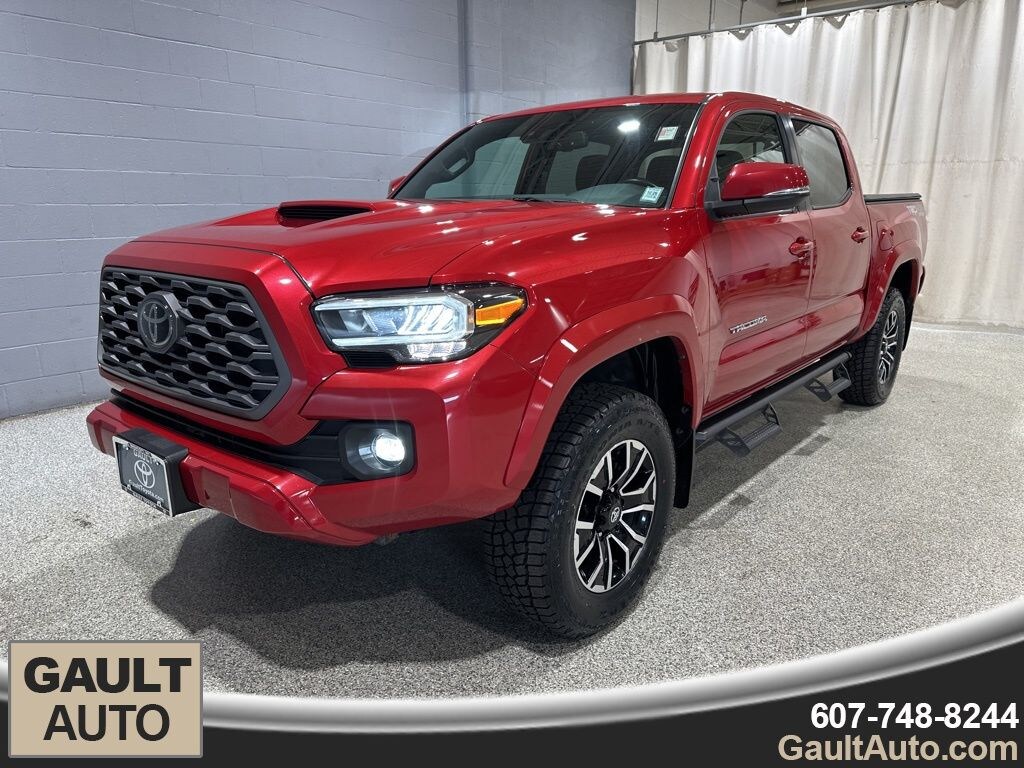 Used 2021 Toyota Tacoma TRD Sport Truck