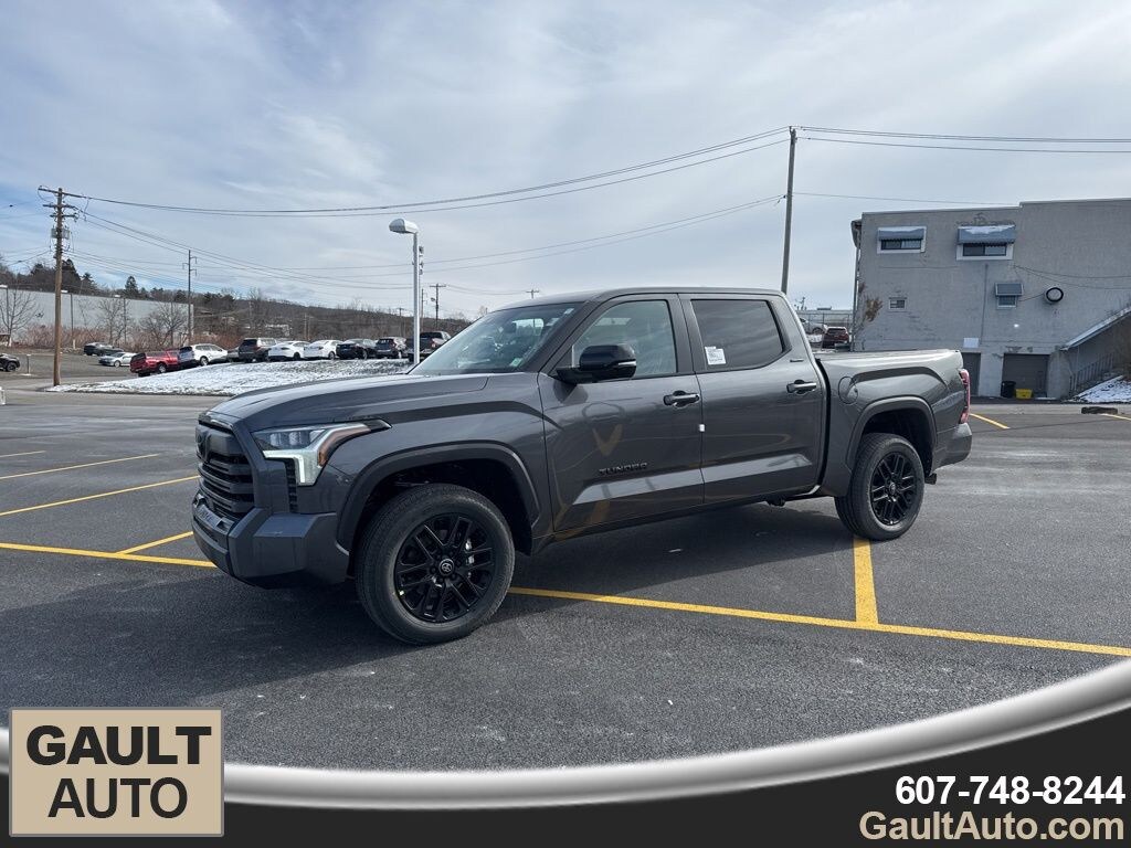 New 2026 Toyota Tundra Limited Truck