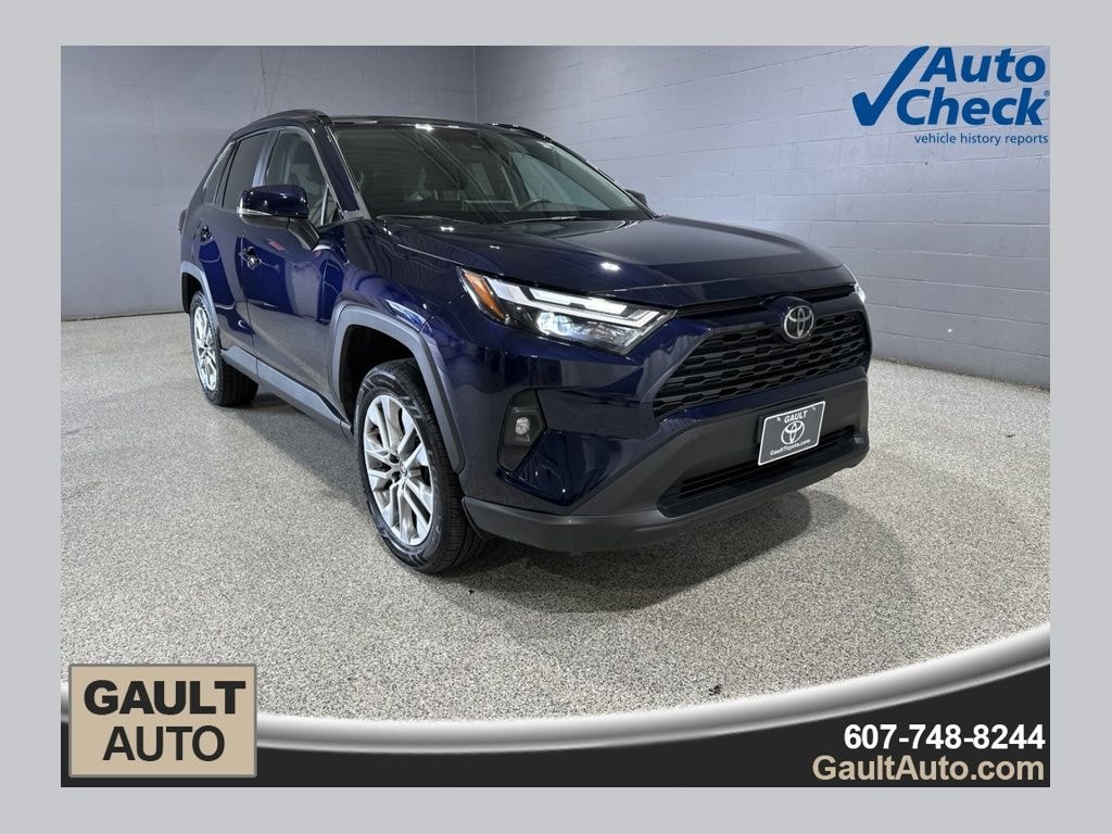 Used 2022 Toyota RAV4 XLE Premium SUV