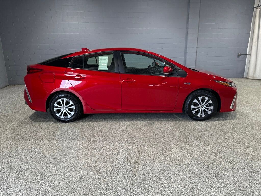 Used 2021 Toyota Prius Prime LE Hatchback