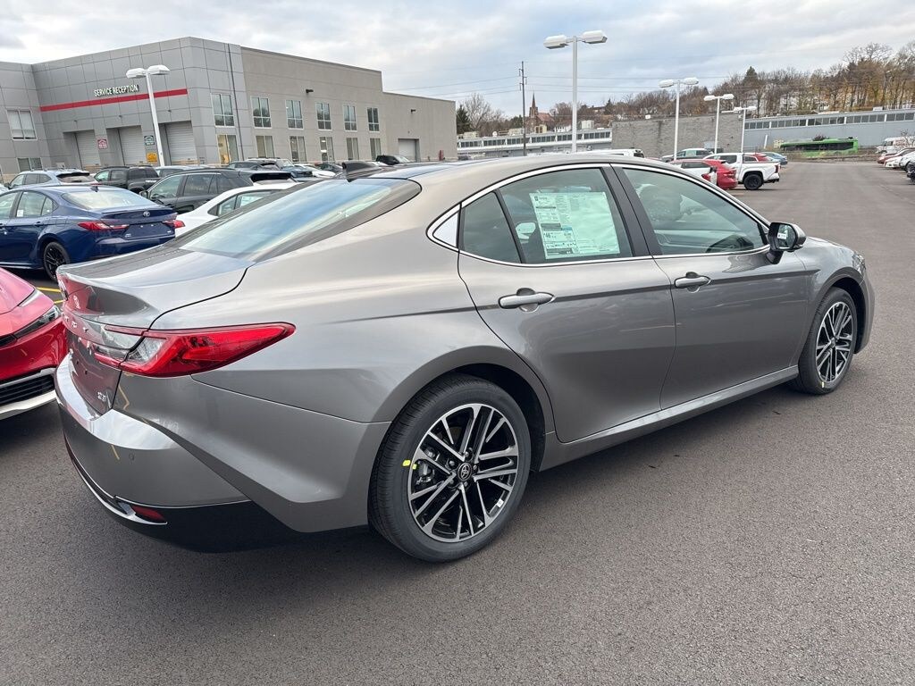 New 2026 Toyota Camry XLE Sedan