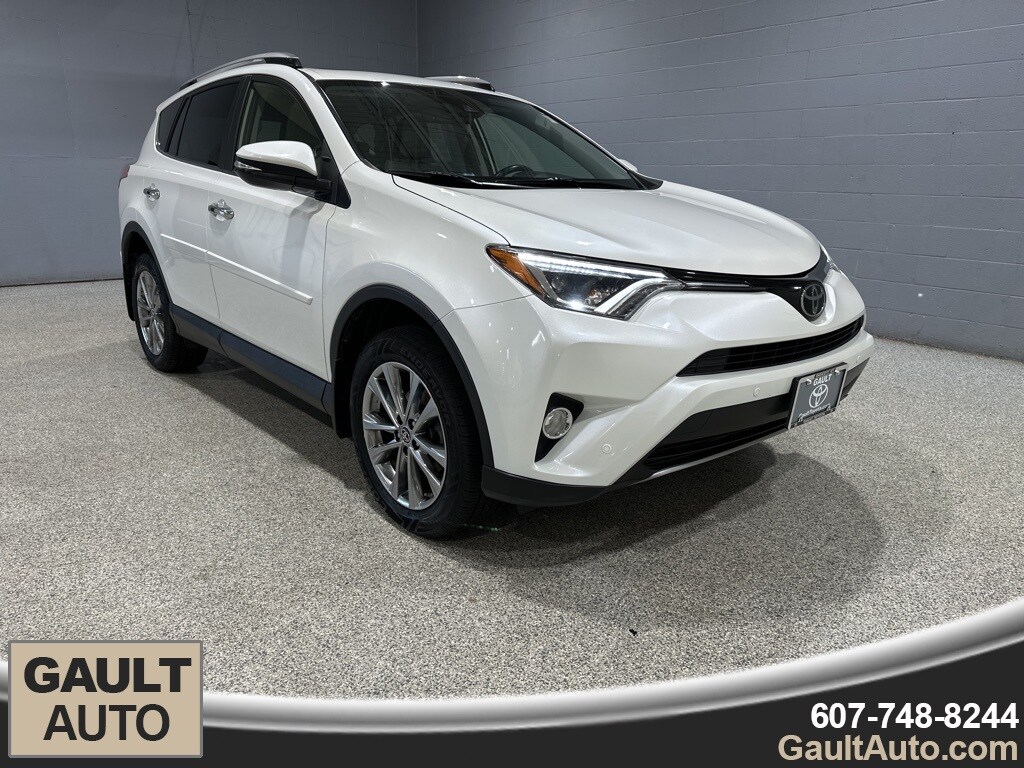 Used 2017 Toyota RAV4 Limited SUV