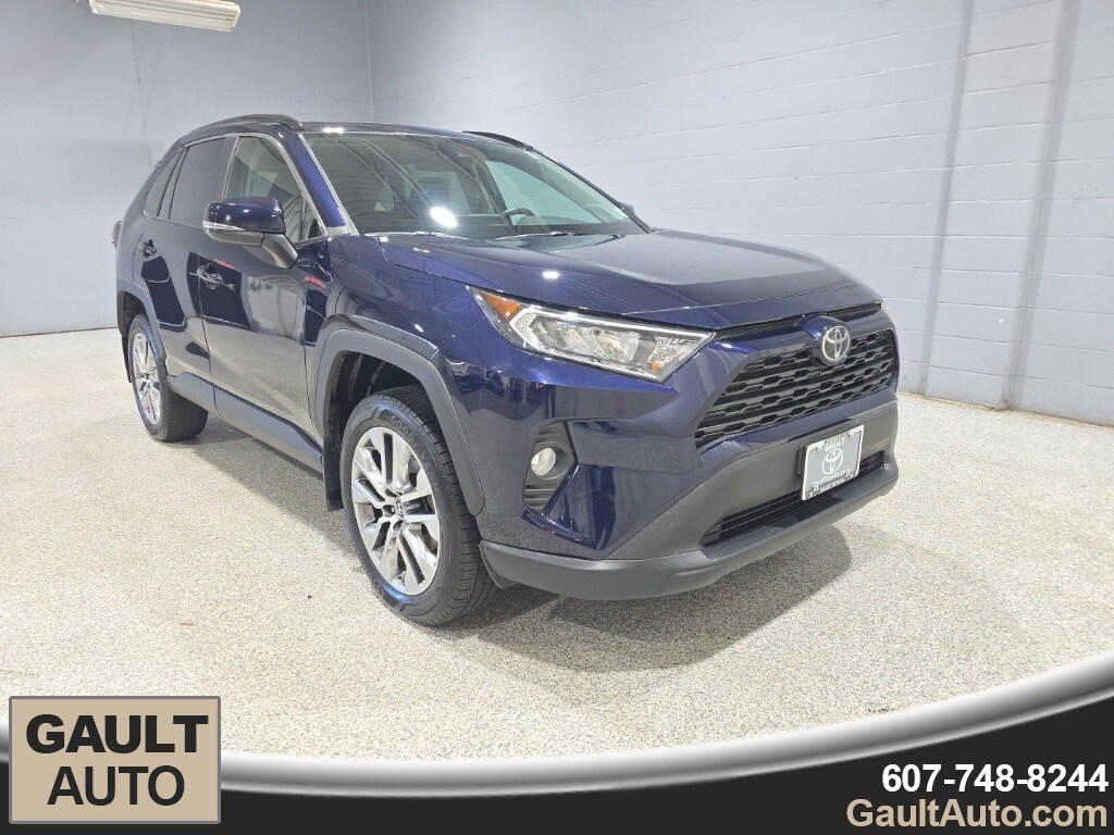 Used 2019 Toyota RAV4 XLE Premium SUV