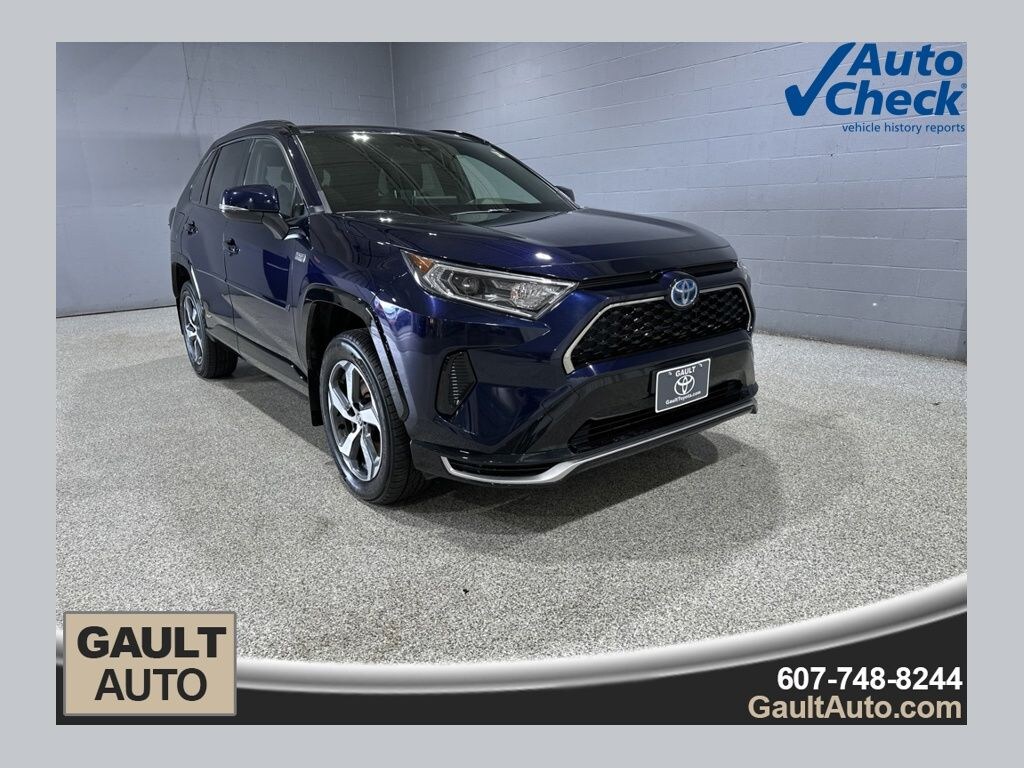 Used 2021 Toyota RAV4 Prime SE SUV