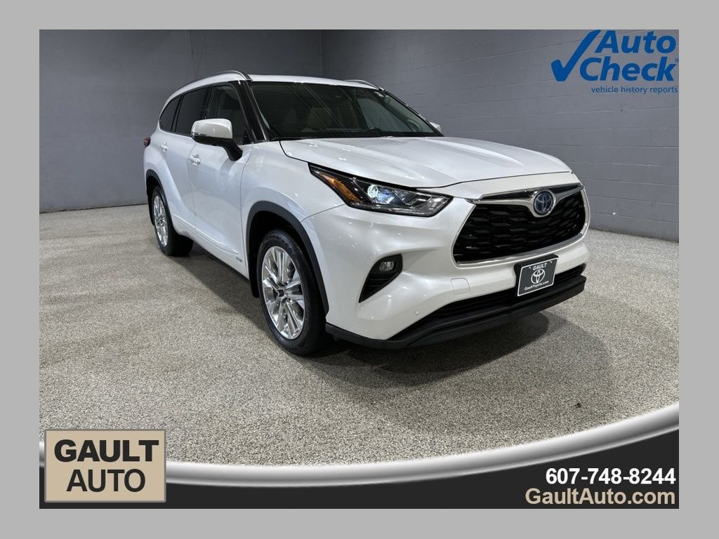Used 2023 Toyota Highlander Hybrid Limited SUV