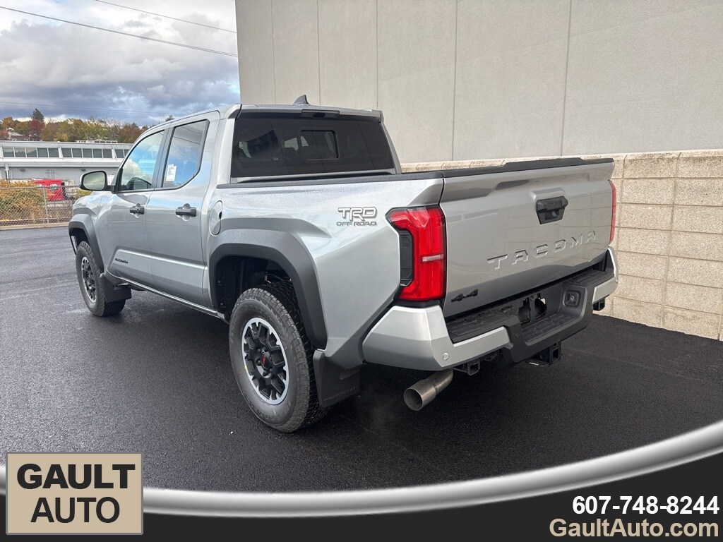 New 2025 Toyota Tacoma TRD Off-Road Truck