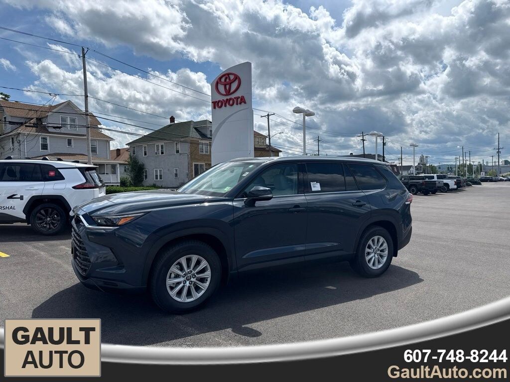New 2026 Toyota Grand Highlander XLE SUV