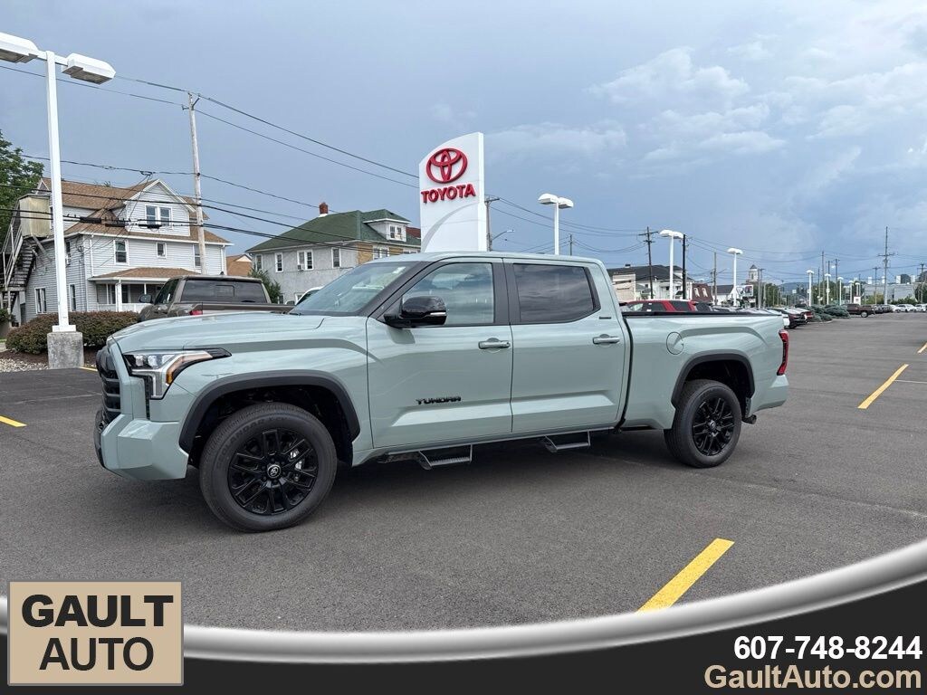 New 2026 Toyota Tundra Limited Truck