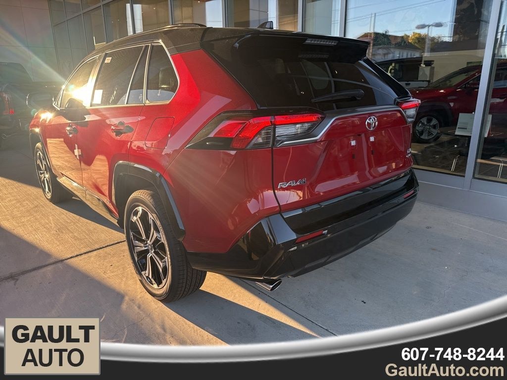 New 2025 Toyota RAV4 Plug-In Hybrid XSE SUV