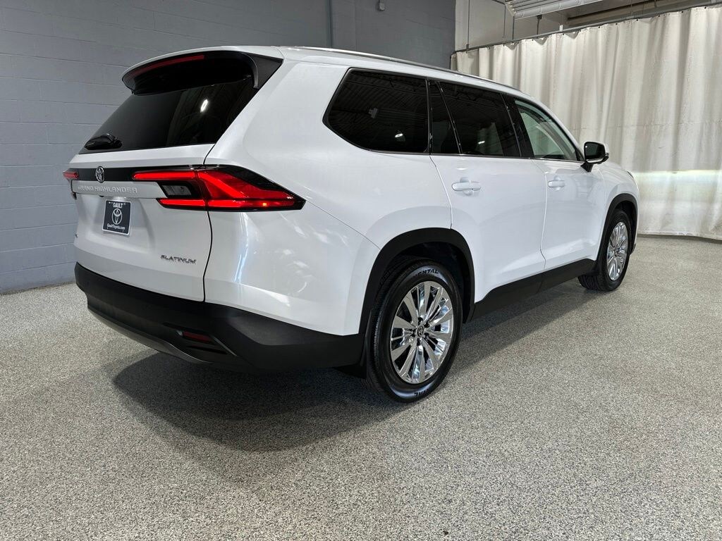 Used 2024 Toyota Grand Highlander Platinum SUV