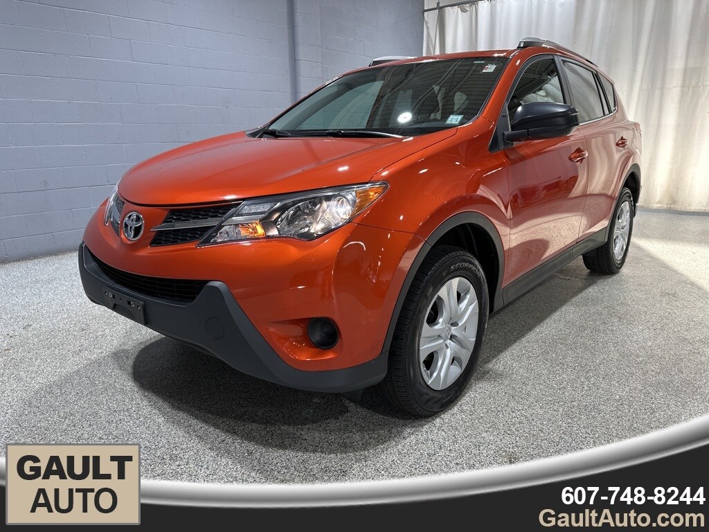 Used 2015 Toyota RAV4 LE SUV