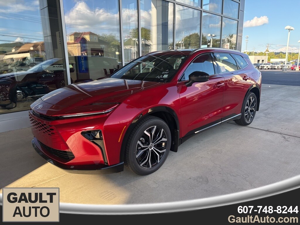 New 2025 Toyota Crown Signia XLE SUV