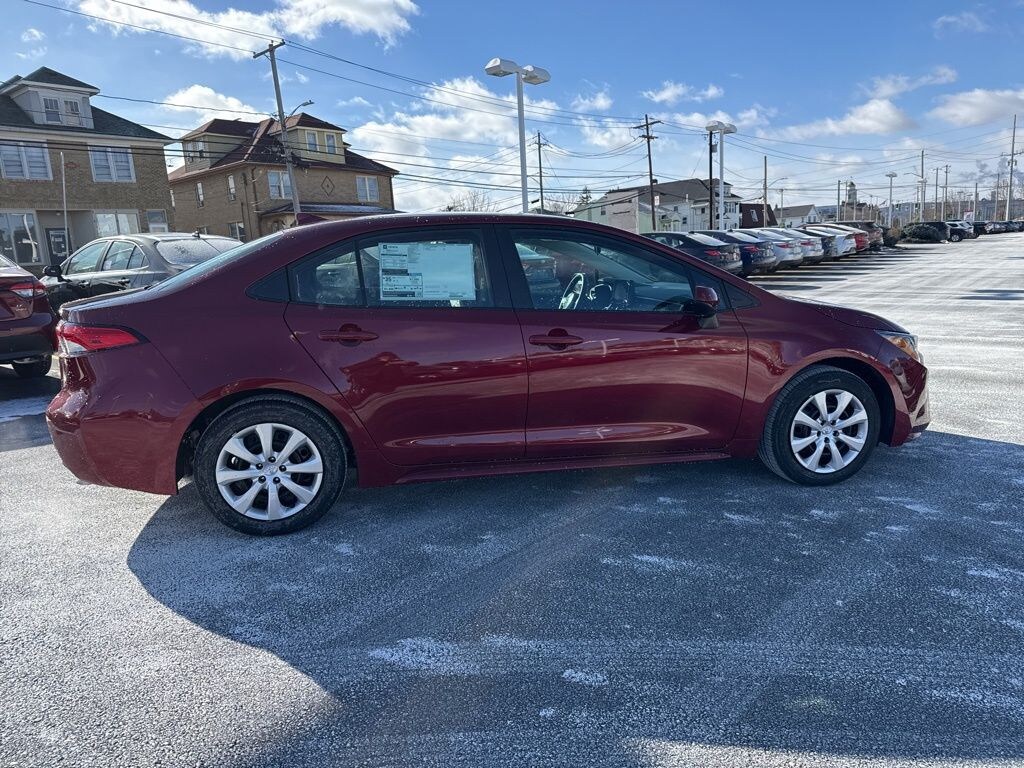 New 2026 Toyota Corolla LE Sedan