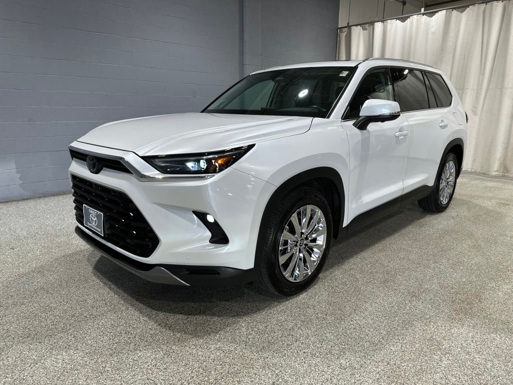 Used 2025 Toyota Grand Highlander Platinum SUV