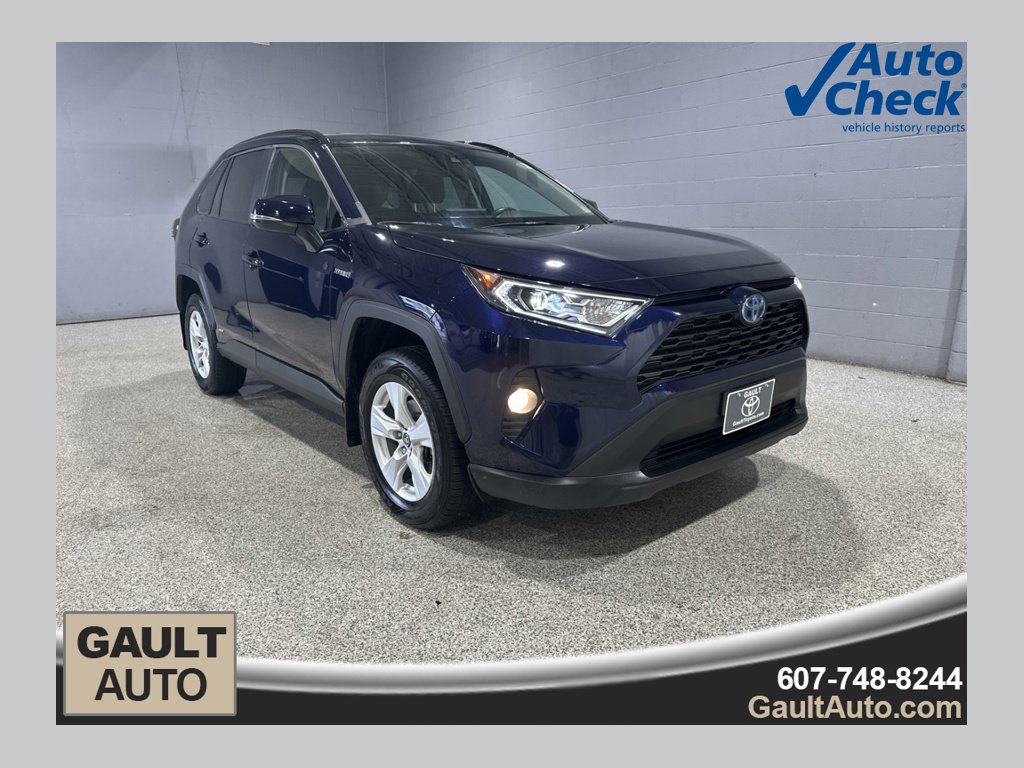 Used 2020 Toyota RAV4 Hybrid XLE SUV