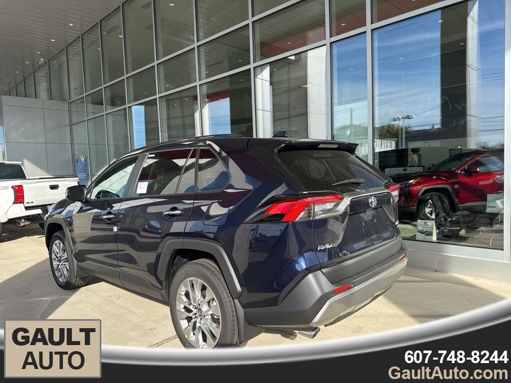 2025 Toyota RAV4 Limited photo 2